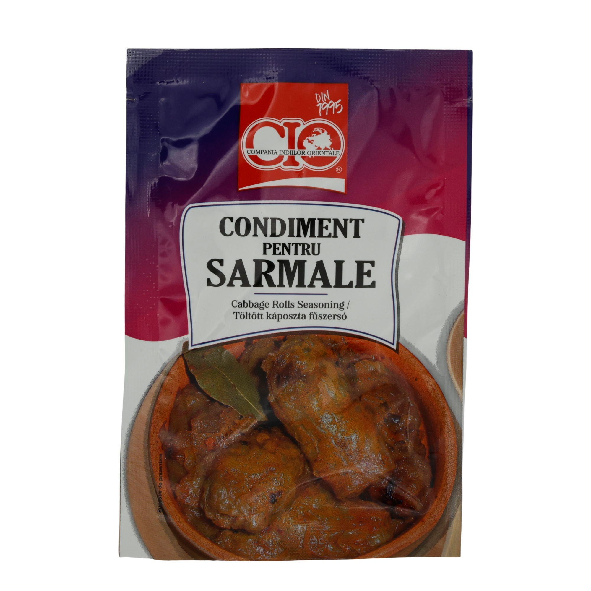 Sarmale Gewürzmischung CIO | Für gefüllte Kohlrouladen (Cabbage Rolls Seasoning) | 20g CIO